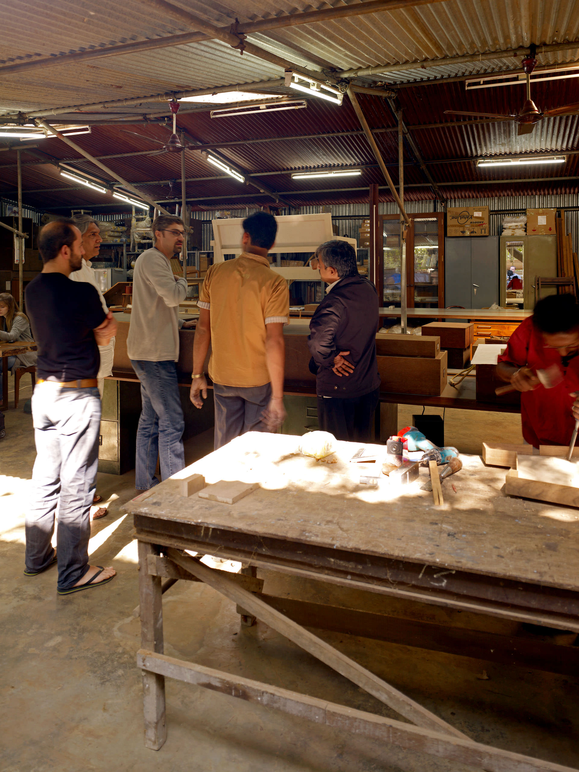 Studio Mumbai Workshop